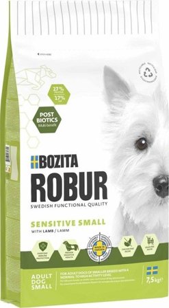 Bozita Robur Adult Small Breed Sensitive 7,5 kg