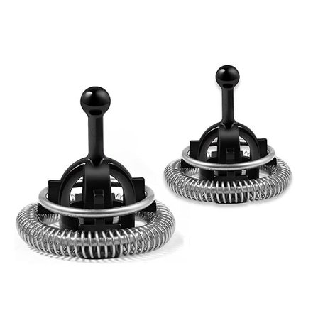 Reservedeler til Nespresso Aeroccino 3 Aeroccino 4 Blender Melkeskummer Kaffemaskin Reservedeler db Svart Sølv