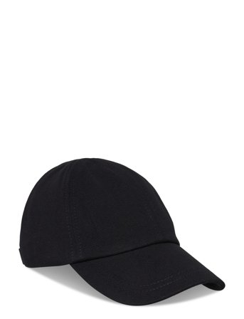 Fred Perry Pique Classic Cap - Black - ONE SIZE