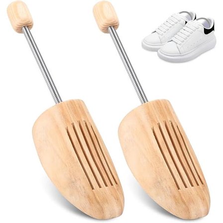 ING Skotre, 1 par tresko, unisex, med fjærer, pustende, trinnvis design, sko-utvider