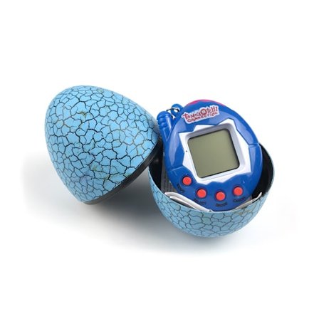 Tamagotchi Pets-90s Nostalgia Toys Blå