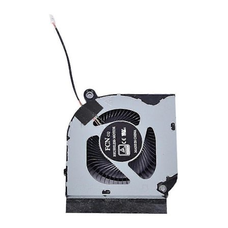 Til Acer Nitro 5 An515-55 Laptop CPU Køleventilator 5v 0.5a 4pin GPU Radiator
