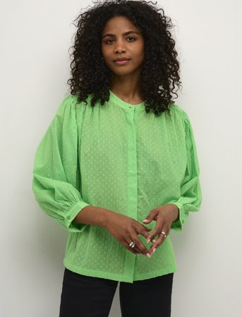 Kaffe Karoca Blouse - Green - 42