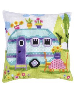 Broderipakke Pute Road Trip - Vervaco