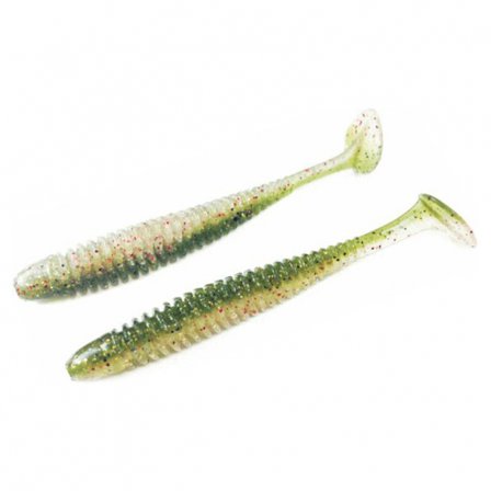 Noike Wobble Shad 3'' 7,6cm (9-pack) - Young Perch