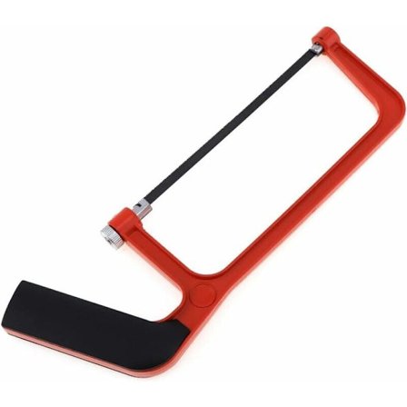 150mm Metallsag og gjæringsboks sett 15cm Justerbar vinkel skjærende gjæringsagblad (Rød)