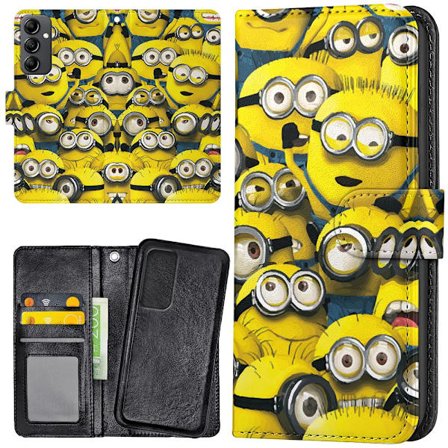 Samsung Galaxy A14 - Lommebok Deksel Minions