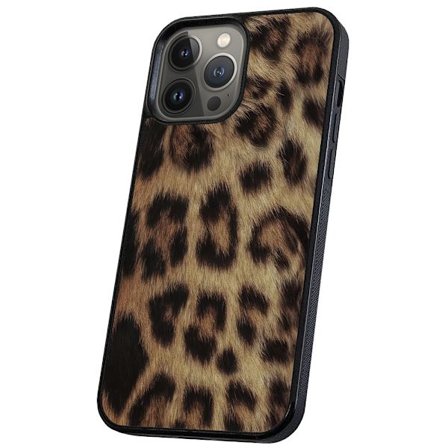 iPhone 16 Pro Max - Cover/Mobilcover Leopard