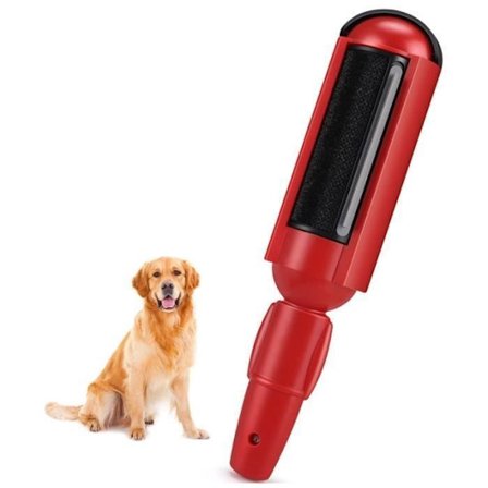 Børste til fjernelse af dyrehår til katte og hunde, selvklæbende børste til kæledyr, anti-hårrulle til katte, fnugrulle