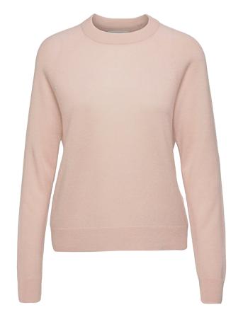 Boston O-Neck 6304 Pullover Creme Samsøe Samsøe