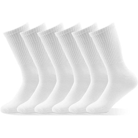 Tennissokker, for menn og kvinner, rene og klassiske av høy kvalitet,