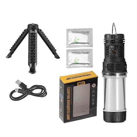 Bærbar Insektsforsvar Campinglykt for Utendørsbruk