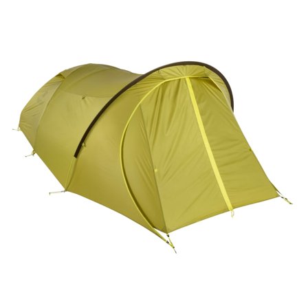 Marmot Tungsten Ultralight Hatchback 2-Person Tent tunnel tents Yellow OneSize