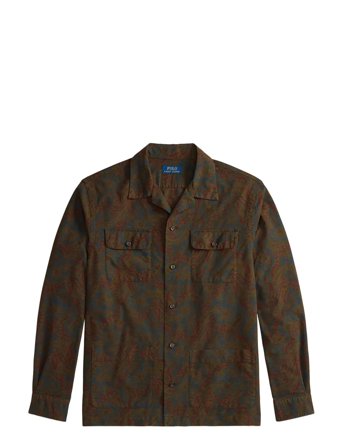 Polo Ralph Lauren | Paisley-Print Oxford Overshirt | L