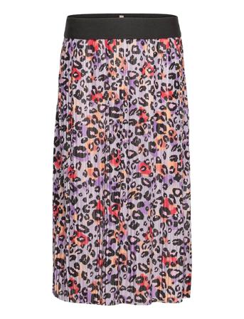 -Kmgelema Aop Short Skirt Jrs Patterned Kids Only