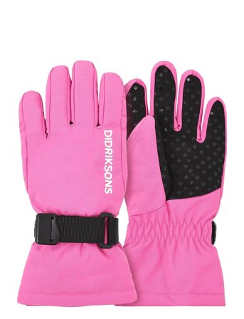 Biggles Gloves 3 Pink Didriksons
