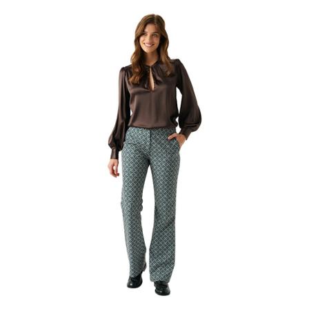 Dea Kudibal Stacy Bluse Brun, Dame