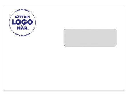 Kuvert C5 H2 Remsa med tryck 2+0 500/fp - Lyreco - Trycksaker - Trycksaker - Kuvert