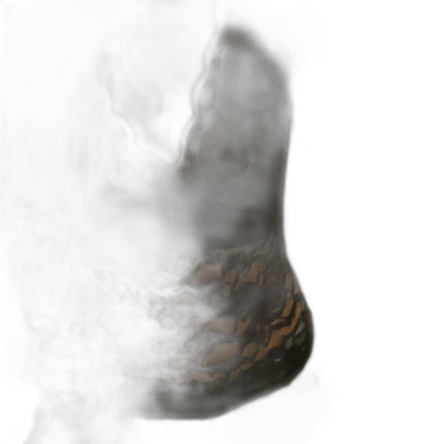 Svart spetsblus med v-ringning