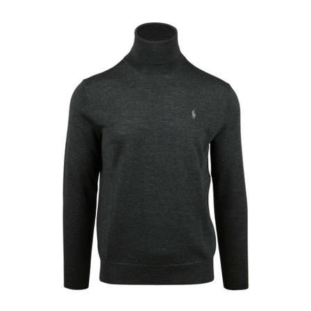 Premiata Turtlenecks grå, Herr Stickade tröjor, Herr, Storlek: S