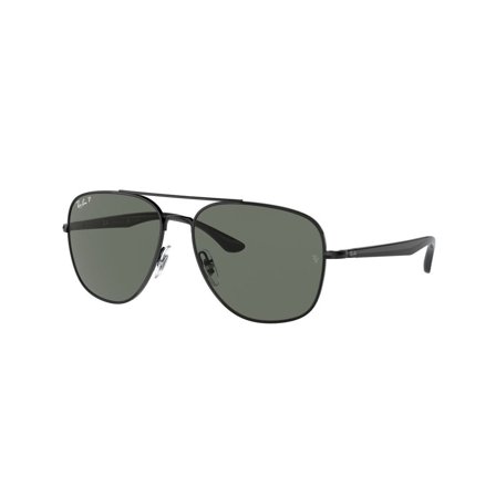 Ray-Ban - Solbriller - Svart - RB3683 002/58 5615