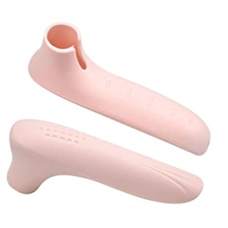 (Pink) 2 kpl vauvan turvalaitteet ovenkahvan suojus, silikoni tekee