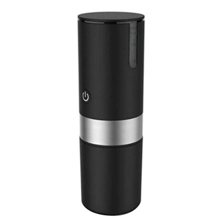 Portabel Kapselkaffebryggare, Pentry, Automatisk Kaffebryggare i Rostfritt Stål för Hushåll | Elektrisk Kaffekvarn