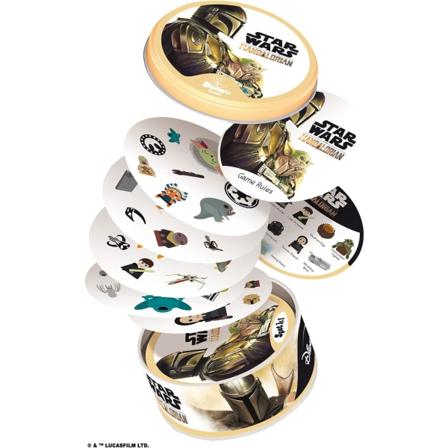 Mandalorian Card Game , Barnspel , Ålder 6+ , 2-8 spelare , genomsnittlig speltid 15 min , Stjärnornas krig Julklappar