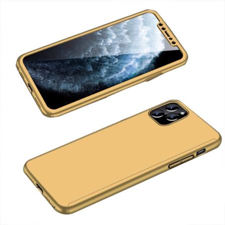 TG Eksklusivt Smart Dobbeltdeksel - iPhone 11 Pro Max Gull