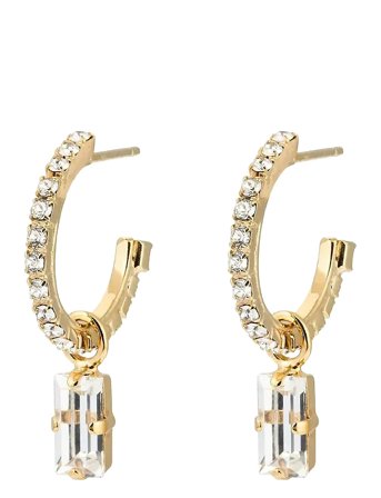 Caroline Svedbom Lucy Earrings Gold - Gold - ONE SIZE