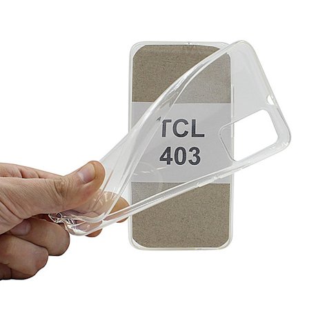 Ultra Thin TPU skal TCL 403