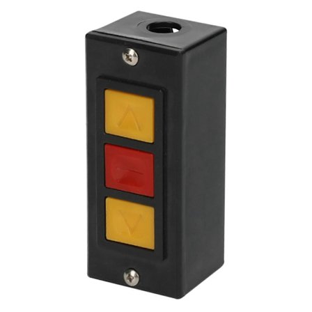 Garageportåbner, Elektrisk Dør Rullekontakt Låseboks, Monteret Skjult Knapkontakt C