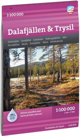 Calazo Dalafjällen & Trysil 1:100000
