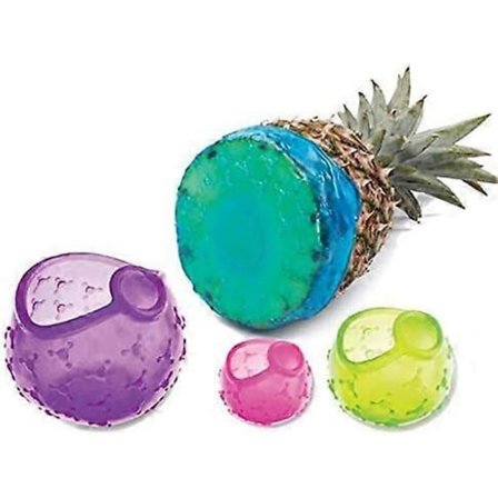 4 stk/sett Matkvalitet Silikonlokk Blubber Mat Frisk Skål Forseglet Lokk Melon Stretch Sugeforsegler Kjøkkenredskaper Superiora?Kvalitet og Cre[HK]