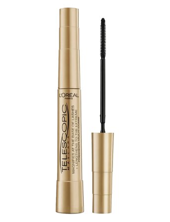 L'Oréal Paris L'oréal Paris, Telescopic, Mascara, Black, 8Ml - Black - 19G