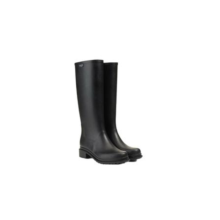Aigle, Boots Zwart, Dames, Maat:38 EU