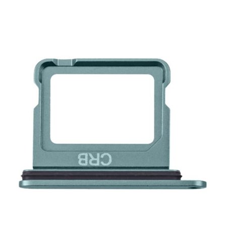 SIM-kortslåda - iPhone - 16 och 16 Plus - Nano SIM - Grön - Lätt att byta ut