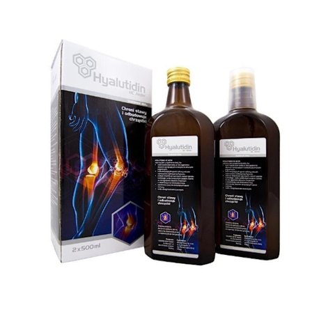 Hudvårdspaket Hyalutidin HC Aktiv/ 2 x 500 ml