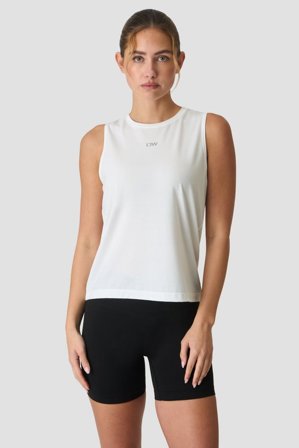 Define Loose Tank White Snow