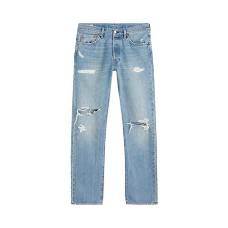 Levi's, Straight Jeans Niebieski, Mężczyzna, Rozmiar: W32