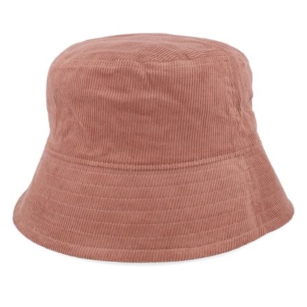 Beechfield - Rosso Cappello - Redwood Earthaware Organic Corduroy Bucket @ Hatstore