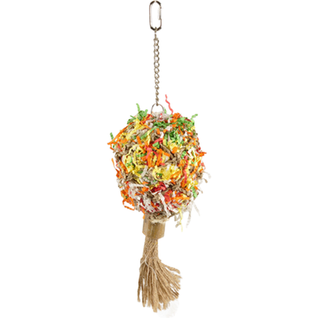 Flamingo - Parpyr Papegøyeleketøy Bouquet Large 50 cm - Fugl - Fugleleker - Aktivering - ZOO.no