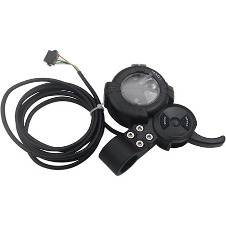 För DAMAO MA01 Elscooter, LCD-display, Instrumentbräda Bakgrundsbelysning, 36V-72V Gasreglage Elektriska Scooterdelar