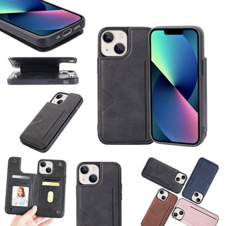 iPhone 14 Plus - Skal med Korthållare