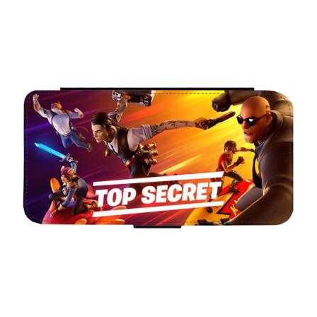 Fortnite Top Secret Samsung Galaxy A33 5g Plånboksfodral Multifärg One Size
