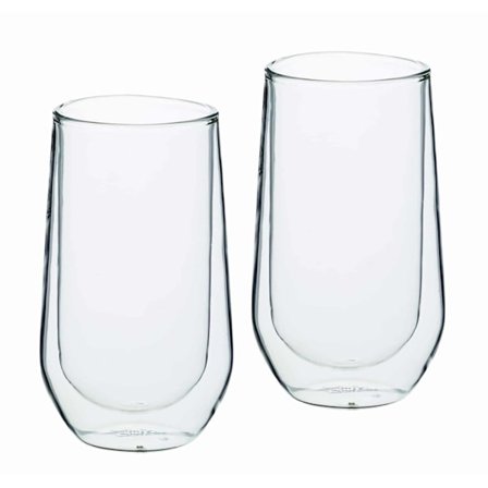 Le'Xpress Double Walled Highball Glasses, 2pcs.