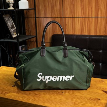 IC Våt- och torr sport- och fitnessväska crossbody stor kapacitet