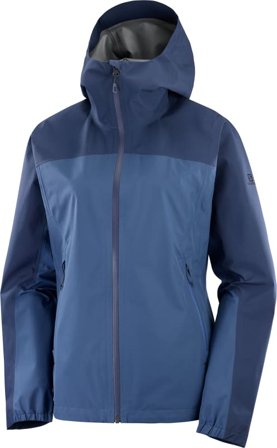 Salomon Women's Outline Gore-Tex 2.5L Jacket Women shell jackets Blue S