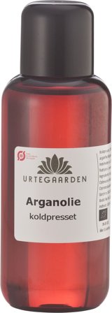 Urtegaarden Arganolie Ø 100 ml, Skincare, Kropspleje, Bodylotion