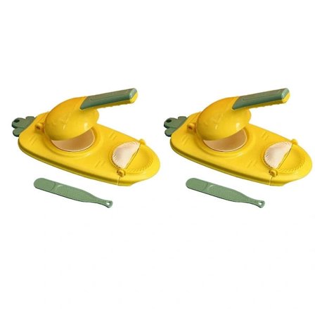 Jiaozi-former for DIY, Kjøkkenutstyr for Deigpressing, Perfekt Valg for Hjemmelaget Mat, Ki